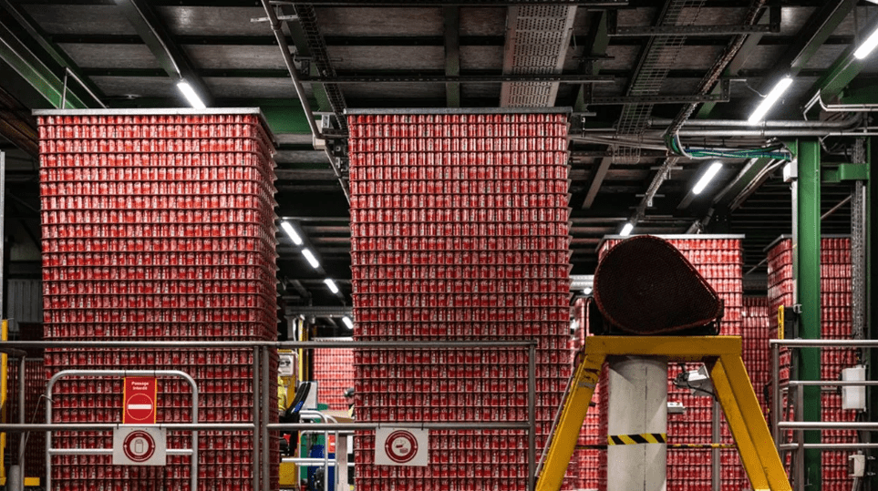 L'usine Coca-Cola de Grigny se convertit à la géothermie