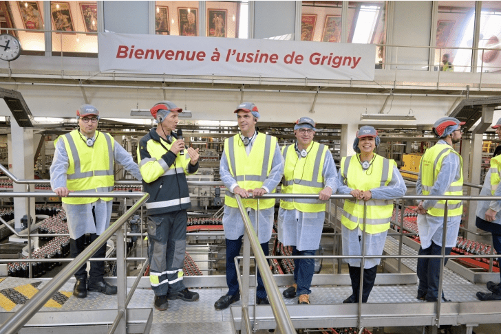 L’usine Coca-Cola de Grigny se fournira en énergie grâce à la géothermie